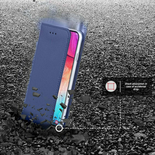 Forcell Smart Magnet Book Plastic Magnetic Blue (Galaxy A32 5G)
