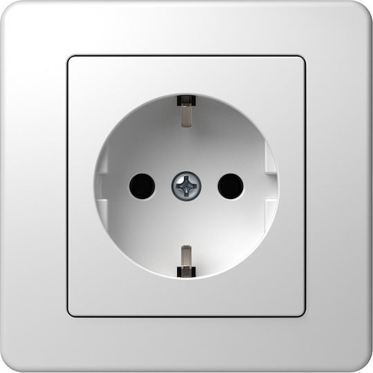 TEM Power Socket White 1pcs