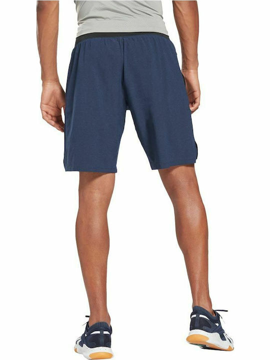 Reebok Epic Men's Athletic Shorts Navy Blue