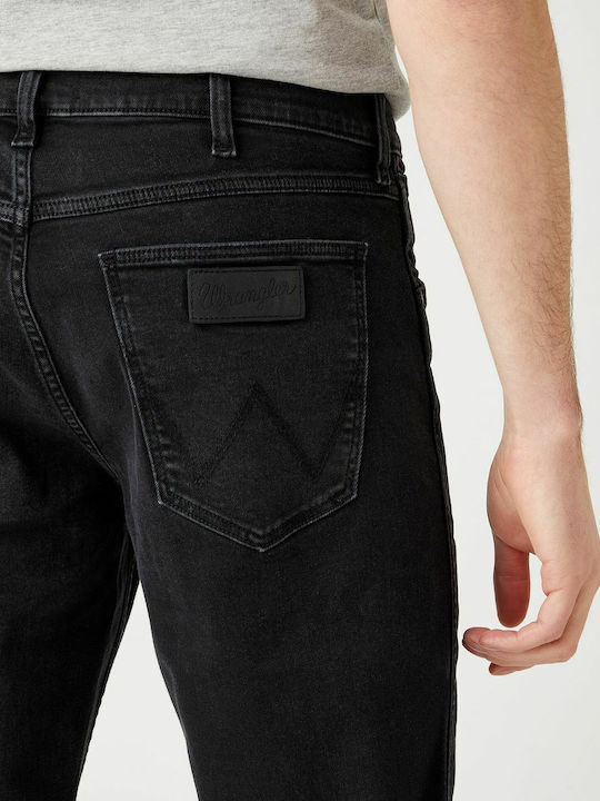Greensboro Herren Jeanshose Elastisch Schwarz