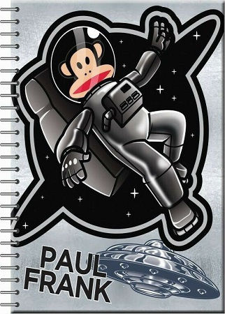 Paul Frank Spirale Schulfachheft Geregelt B5 70 Papiereinlagen 2 Schulfachhefte Drift Verschiedene Designs