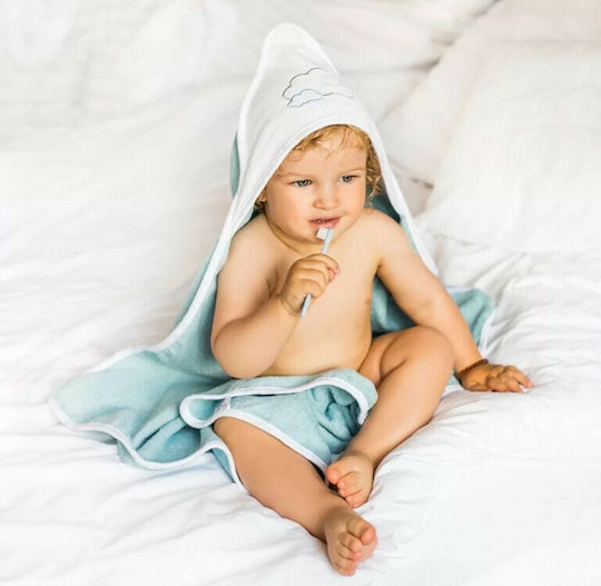 Babyono Christmas Σετ Βρεφικές Οδοντόβουρτσες για 3m+ 3τμχ Blue