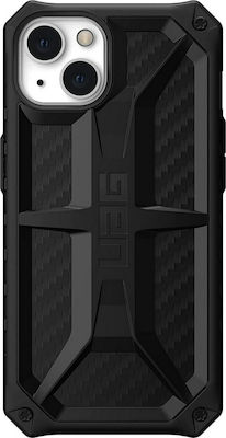 UAG Monarch Umschlag Rückseite Kunststoff Carbon Black (iPhone 13) 113171114242