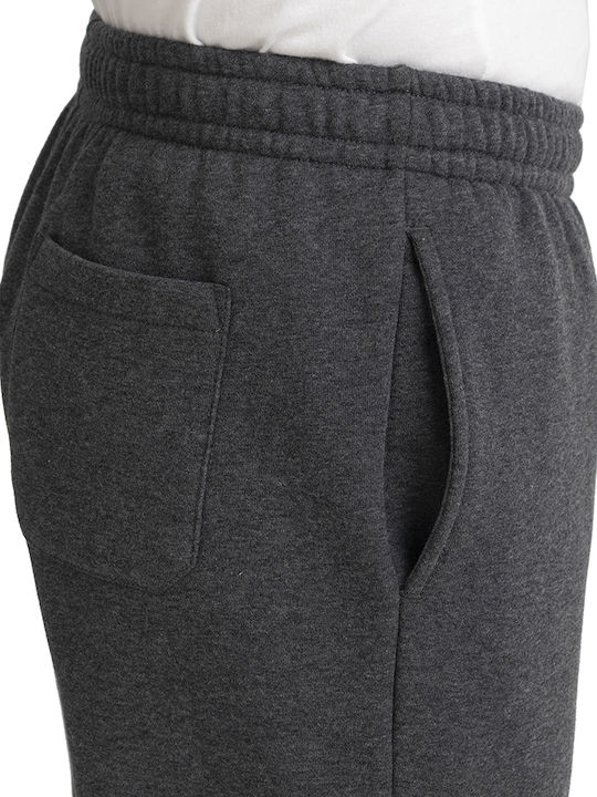 Παντελόνι Φόρμας με Λάστιχο Winter Charcoal Marl