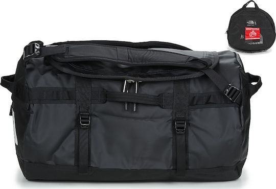 The North Face Base Camp Sack Voyage Back 50lt Black Fabric L50xW32.5xH32.5cm