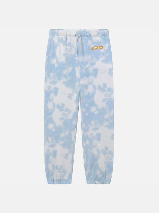 Levi's Kids Sweatpants Light Blue 1pcs