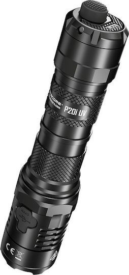NiteCore LED UV IP68 с Максимална Яркост 1800лм Precise P20i Черен