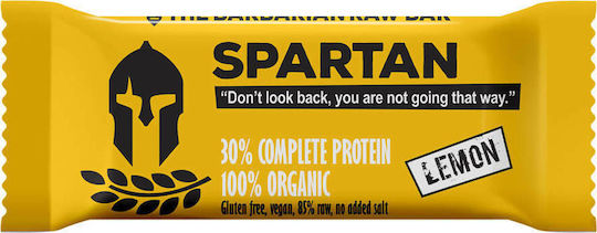 Barbarian Foods Spartan Bar with 30% Protein & Flavor Lemon 50gr