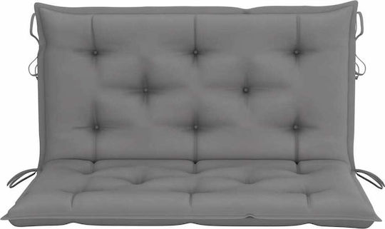 vidaXL Възглавница за Градинска Люлка Сив 100x50см. 314993