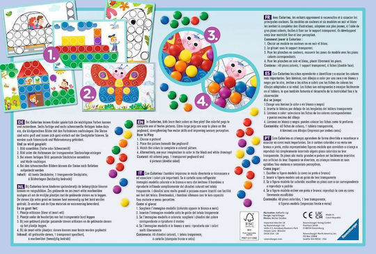 Ravensburger Colorino Educational Game Knowledge for 2+ years Years Old