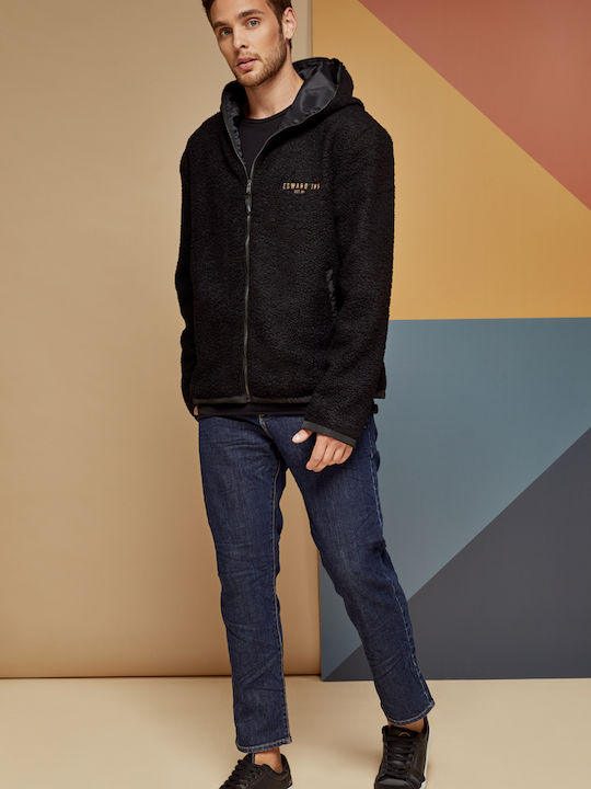 Carlow-Jpn Ανδρικό Παντελόνι Τζιν Cropped Navy Μπλε