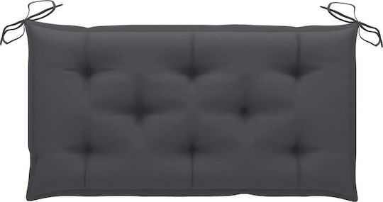 vidaXL Възглавница за Градинска Люлка Въглени 100x50см. 314992