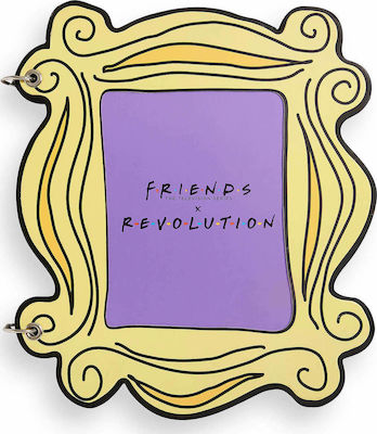 Revolution Beauty Friends Eye Shadow Palette in Solid Form Open The Door