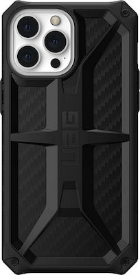 UAG Monarch Umschlag Rückseite Kunststoff Carbon Black (iPhone 13 Pro Max) 113161114242