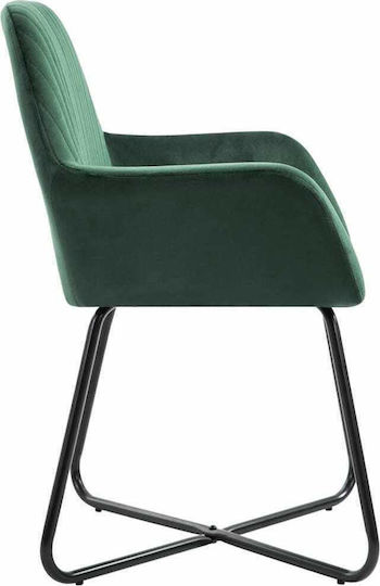 Stühle Speisesaal Green 4Stück 61x61x84cm