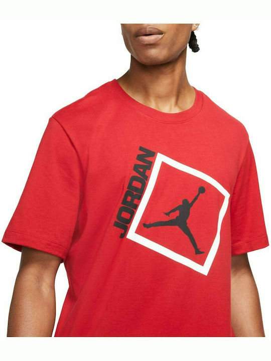 Jumpman Box Athletic T-shirt Red