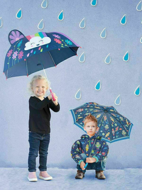 Stephen Joseph Pop Up Regenbogen Kinderregenschirm Mehrfarbige 69cm