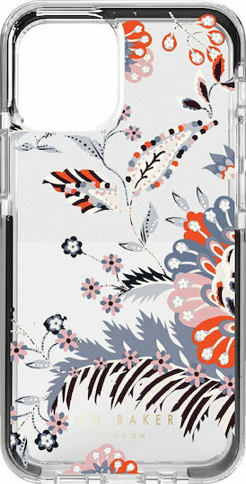 Ted Baker Back Cover Silicon Black Spiced Up (iPhone 13 mini)