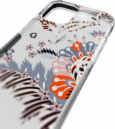 Ted Baker Back Cover Silicon Black Spiced Up (iPhone 13 mini)