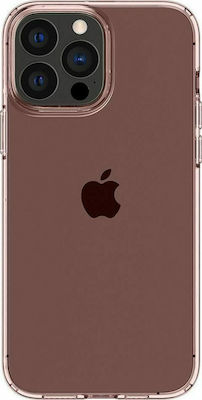 Spigen Crystal Flex Umschlag Rückseite Silikon 2mm Rose Crystal (iPhone 13 Pro Max) ACS03241