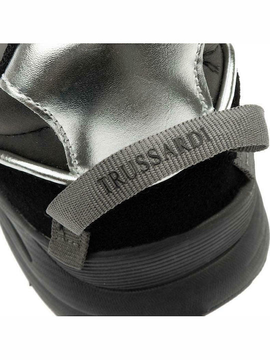 Damen Chunky Sneakers Schwarz
