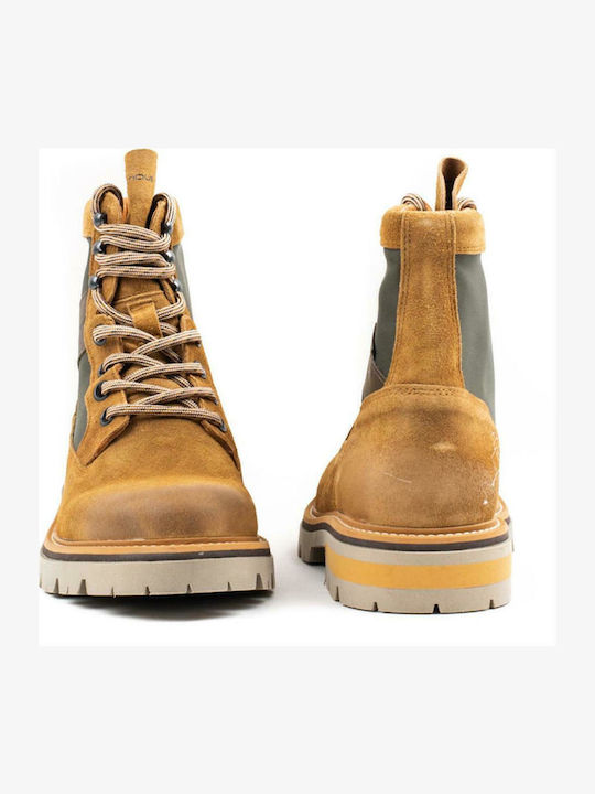 Vet Δερμάτινα Αρβυλάκια Camel