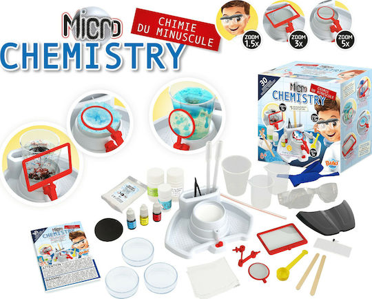 Buki MicroChemistry STEM Mikroskop für 8+ Jahre Jahre