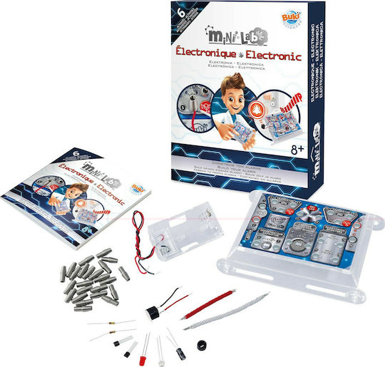 Buki Mini Lab Electronic STEM Εργαστήριο για 8+ Ετών