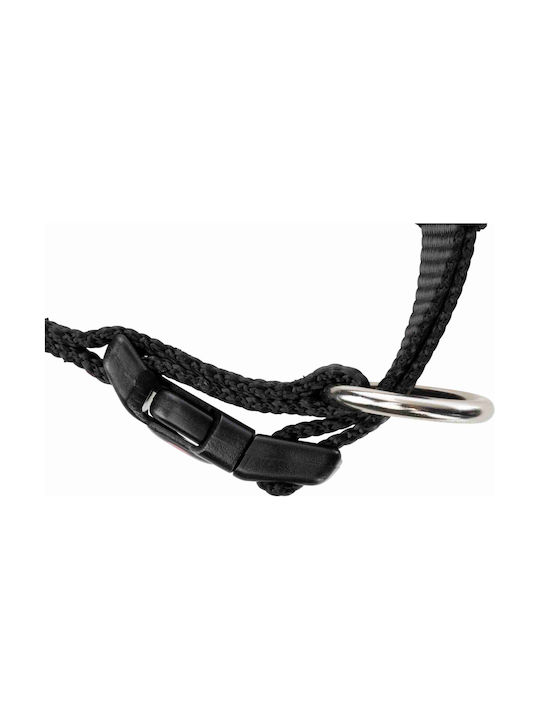 Trixie Premium Κολάρο Σκύλου σε Μαύρο χρώμα Περιλαίμιο Medium/Large 35 έως 55cm/20Mm Large / Medium