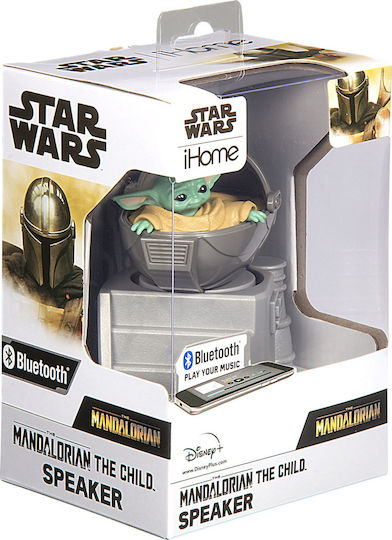 eKids Star Wars: The Child Ηχείο Bluetooth Ασημί