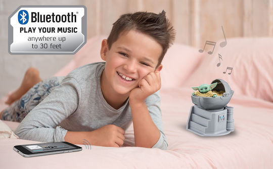 eKids Star Wars: The Child Ηχείο Bluetooth Ασημί