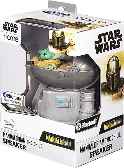 eKids Star Wars: The Child Ηχείο Bluetooth Ασημί