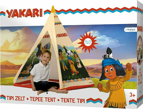 John Παιδική Σκηνή Ινδιάνικη Yakari Μπεζ