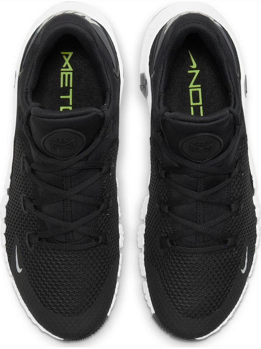 Free Metcon 4 Sportschuhe Crossfit Schwarz