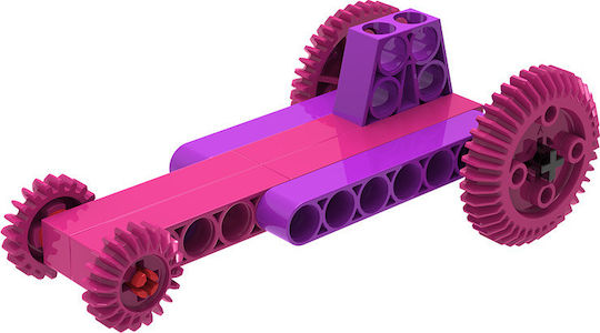 Gigo Plastic Construction Toy Creator Legend Glory Gems for Children 8+ years old+ Years
