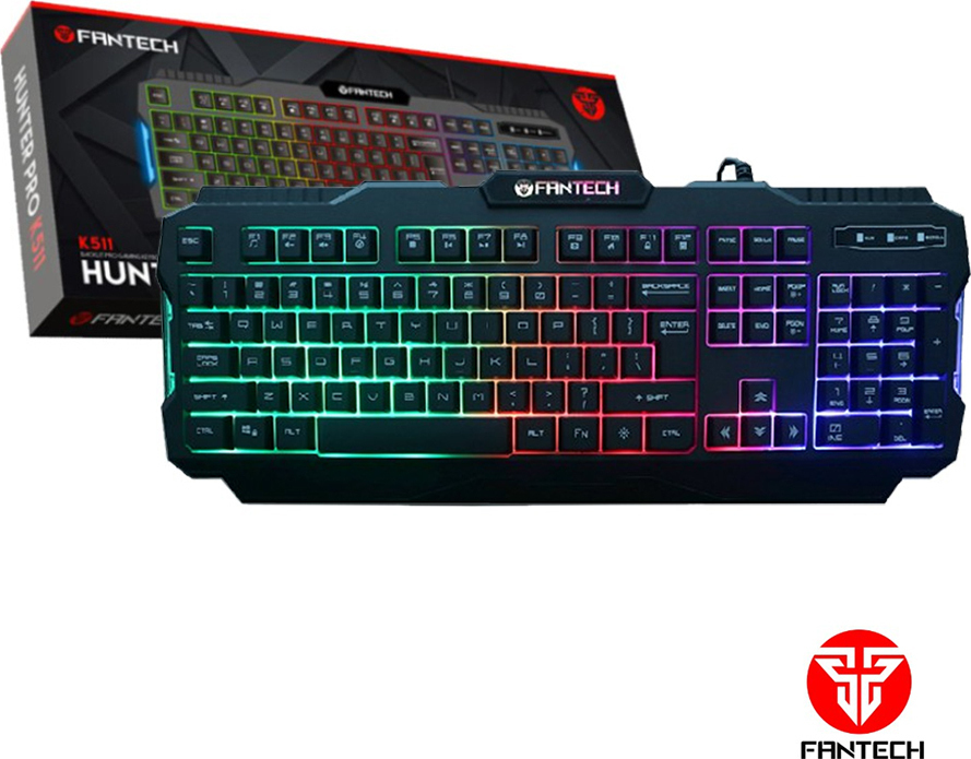 kb fantech hunter pro k511 gaming