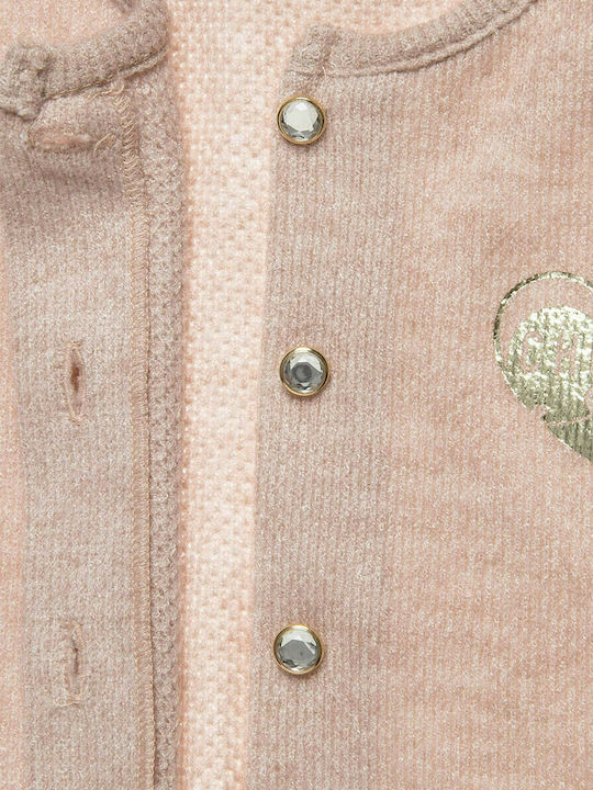 Alouette Kids Cardigan Knitted Pink