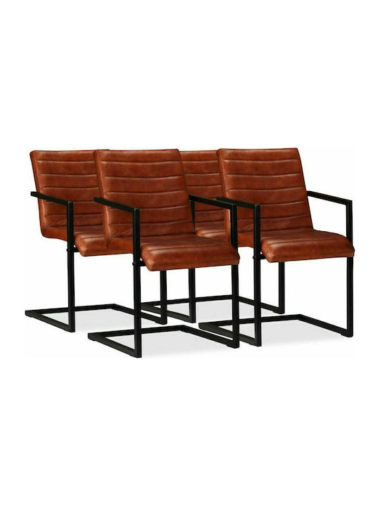 Stühle Speisesaal Coffee 4Stück 51x56x91cm