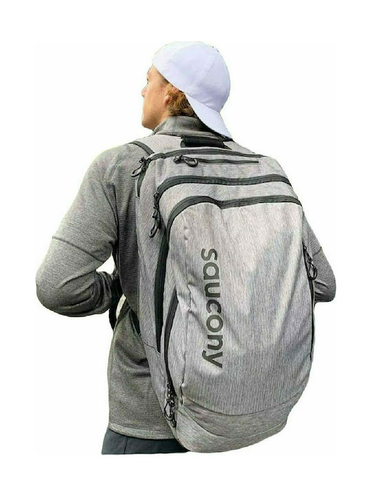 Saucony Fabric Backpack Gray 30lt SAU800022-BKH