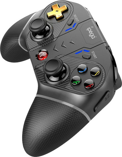 iPega 9218 Ασύρματο Gamepad για Android / PC / Switch / iOS Μαύρο