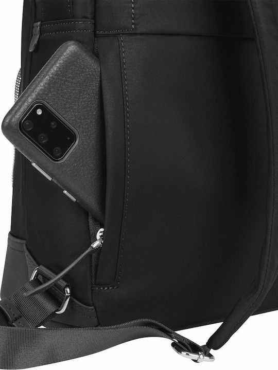 Targus Newport Αδιάβροχη Τσάντα Πλάτης για Laptop 15" σε Μαύρο χρώμα