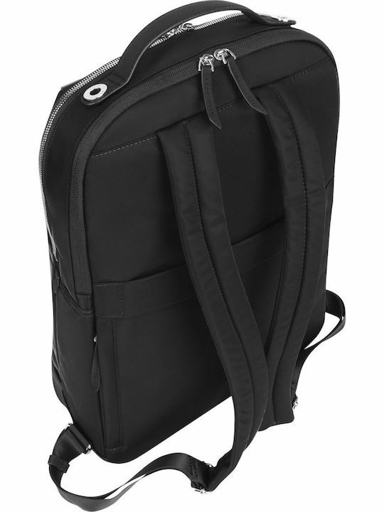 Targus Newport Αδιάβροχη Τσάντα Πλάτης για Laptop 15" σε Μαύρο χρώμα