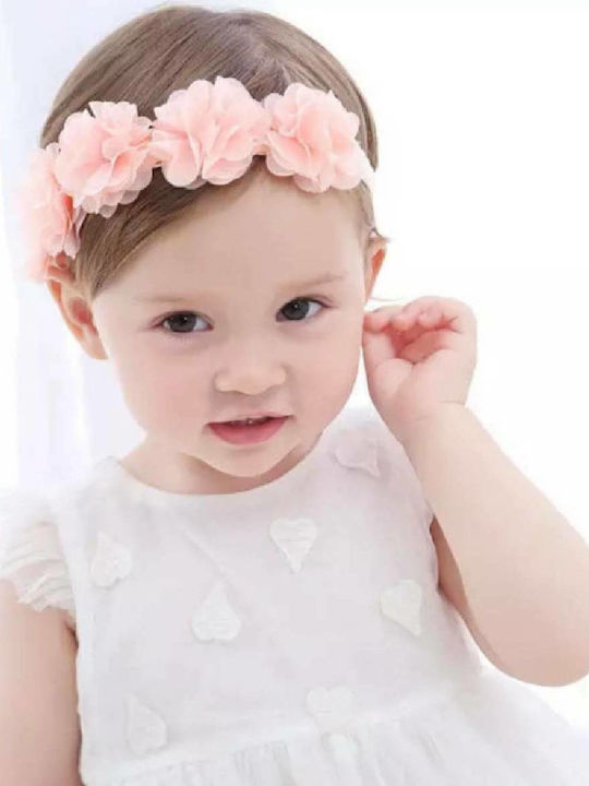 Elecool Baby Headband in Orange Color