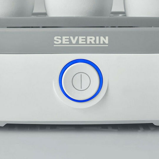 Severin EK 3164 Яйцеварка 6 Места 420W Бял
