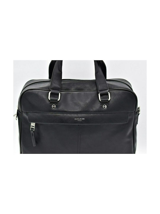 David Jones Men's Briefcase Black