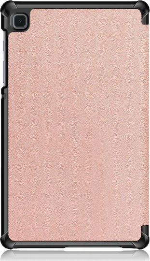 Tri Fold Flip Cover Ροζ Χρυσή (Galaxy Tab A7 Lite)