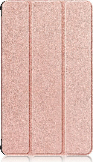 Tri Fold Flip Cover Ροζ Χρυσή (Galaxy Tab A7 Lite)