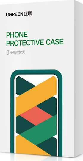 Ugreen Back Cover Σιλικόνης Navy Μπλε (iPhone 13 Pro Max)