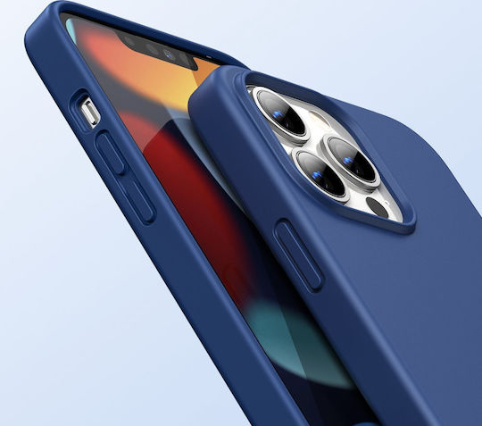 Ugreen Back Cover Σιλικόνης Navy Μπλε (iPhone 13 Pro Max)