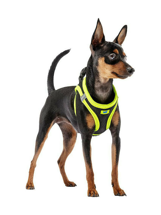Ferplast Dog Harness Kaori Yellow X-Small 32-36cm